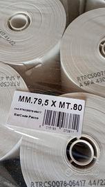 Rotoli carta termica