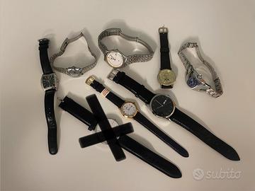 Lotto di orologi vintage e non