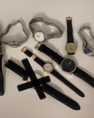 Lotto di orologi vintage e non