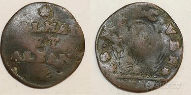 1610 Moneta Repubblica di Venezia 2 Soldi Albania