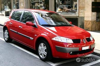 Parabrezza Renault Megane (02-08)