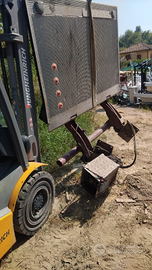 Sponda idraulica 6 qt inveco daily