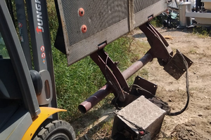 Sponda idraulica 6 qt inveco daily