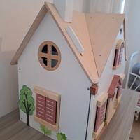 Casa  Bambole Cottontail Cottage Tender Leaf Toys