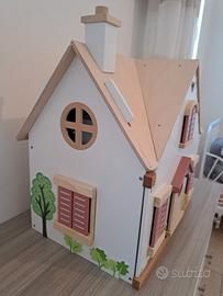 Casa  Bambole Cottontail Cottage Tender Leaf Toys