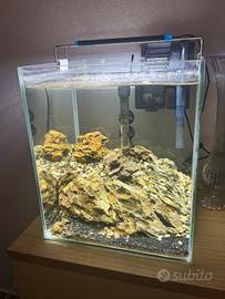 Acquario Nano Cube Completo