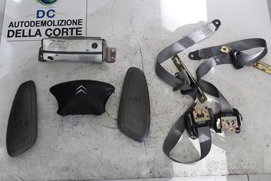 KIT AIRBAG COMPLETO CITROEN Xsara Picasso 1° Seri