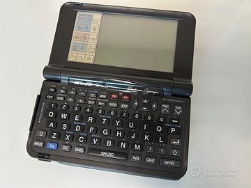 Sharp IQ-8900I - Databank eletronic organizer