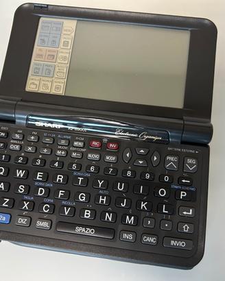 Sharp IQ-8900I - Databank eletronic organizer