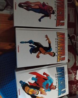 invincible omnibus volume 1-2-3 per i prezzi descr