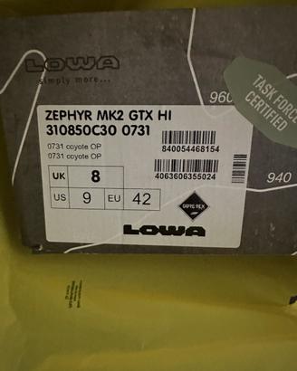 Andibi Lowa Zephyr mk2 gtx