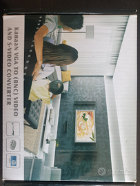 Convertitore VGA per Plasma, TV , PC e Notebook