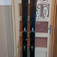 set completo scialpinismo/freeride