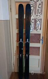 set completo scialpinismo/freeride