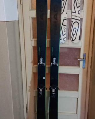 set completo scialpinismo/freeride