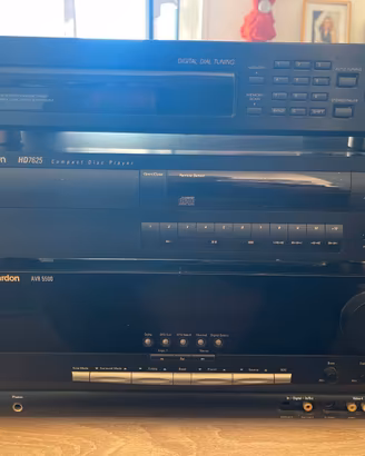 Harman Kardon impianto Hifi