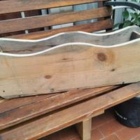 FIORIERE IN LEGNO -  MISURE A RICHIESTA