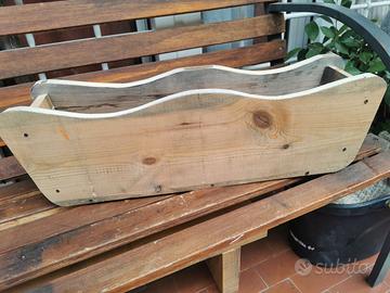 FIORIERE IN LEGNO -  MISURE A RICHIESTA