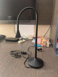 lampada da tavolo pieghevole