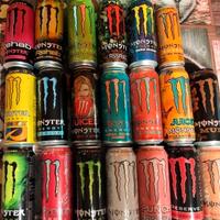 Collezione lattine Monster