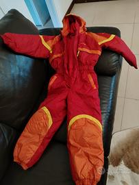 tuta sci bambino 