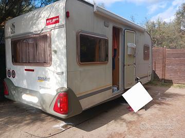 Knaus Südwind 450 4 posti – Pannelli Solari + Move
