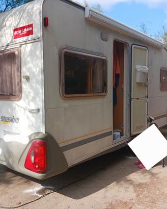 Knaus Südwind 450 4 posti – Pannelli Solari + Move