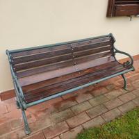Panchina da giardino
