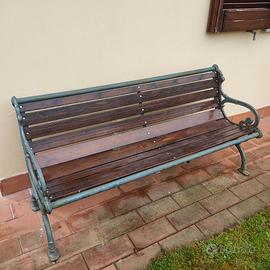 Panchina da giardino