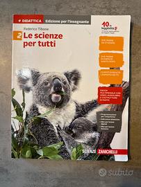 Le scienze per tutti 2 isbn 9788808937551