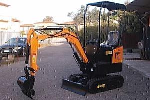 MINIESCAVATORE NUOVO JCP HT12