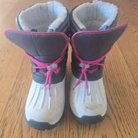 stivali da neve bambina