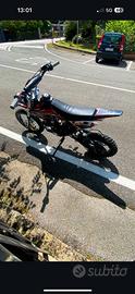 Pit bike 125 cc