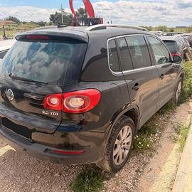 Ricambi VOLKSWAGEN Tiguan 1° Serie 2.0 TD 103 Kw. 