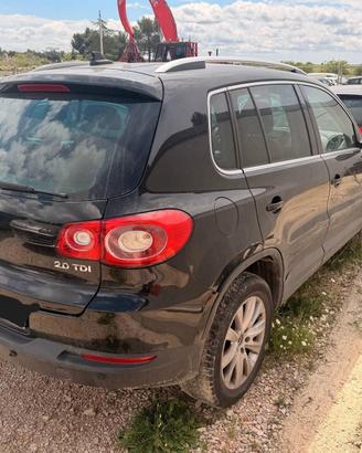 Ricambi VOLKSWAGEN Tiguan 1° Serie 2.0 TD 103 Kw. 