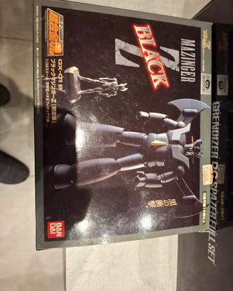 bandai mazinga z black