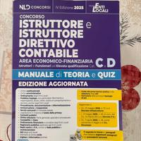 Libro per concorso istruttore direttivo contabile