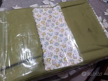 lenzuola matrimoniale nuovo 