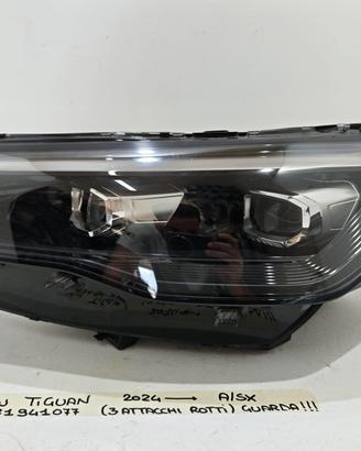 FARO ANTERIORE SINISTRO VOLKSWAGEN Tiguan Serie (C