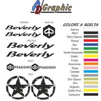 kit adesivi stickers piaggio beverly