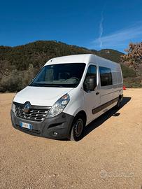 Renault Master Doppia Cabina 7 posti