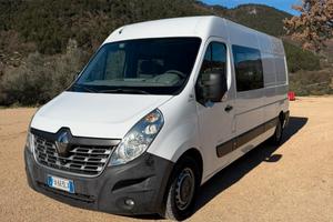 Renault Master Doppia Cabina 7 posti