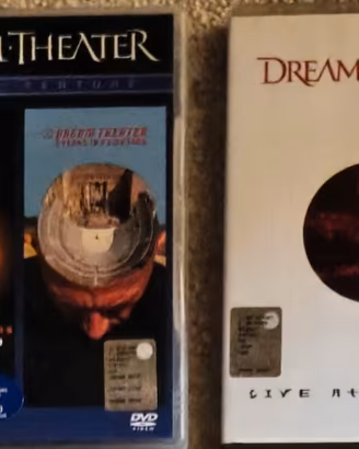 Dream Theater Collezione Monografica cd e dvd ... 
