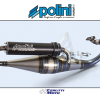 Marmitta Polini Scooter Team 4 Aerox F12 Nitro Sr