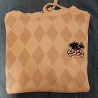 FELPA BIANCA RAGAZZO TAGLIA S