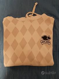 FELPA BIANCA RAGAZZO TAGLIA S