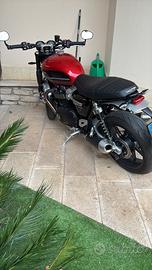 Triumph speed twin 1200