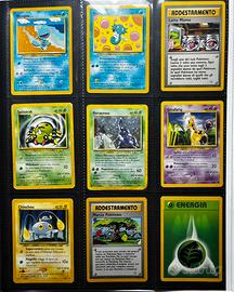 Carte pokemon Neo Genesis ita
