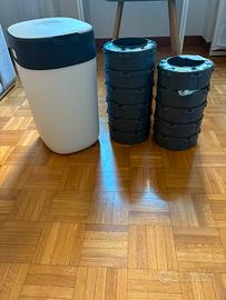 Tommee Tippee Twist&Click + 11 ricariche