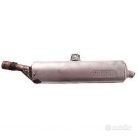 Silenziatore scarico moto da 28 Arrow